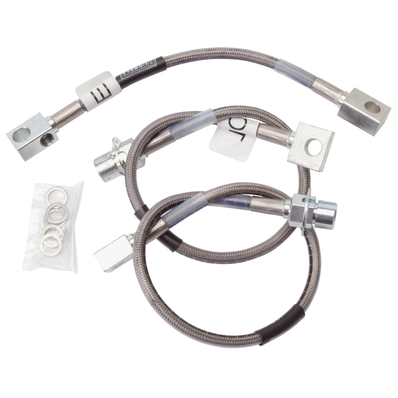 Russell Performance 87-93 Ford Mustang Brake Line Kit