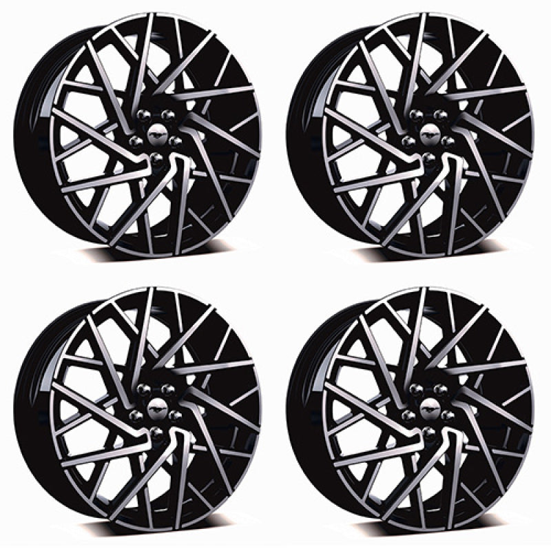 Ford Racing 21-22 Mach-E 20in Machined Face Wheel Kit