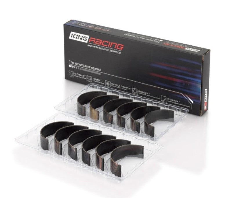King Engine Bearings BMW S50B32 (Size .026) Connecting Rod Bearings (Set of 6)