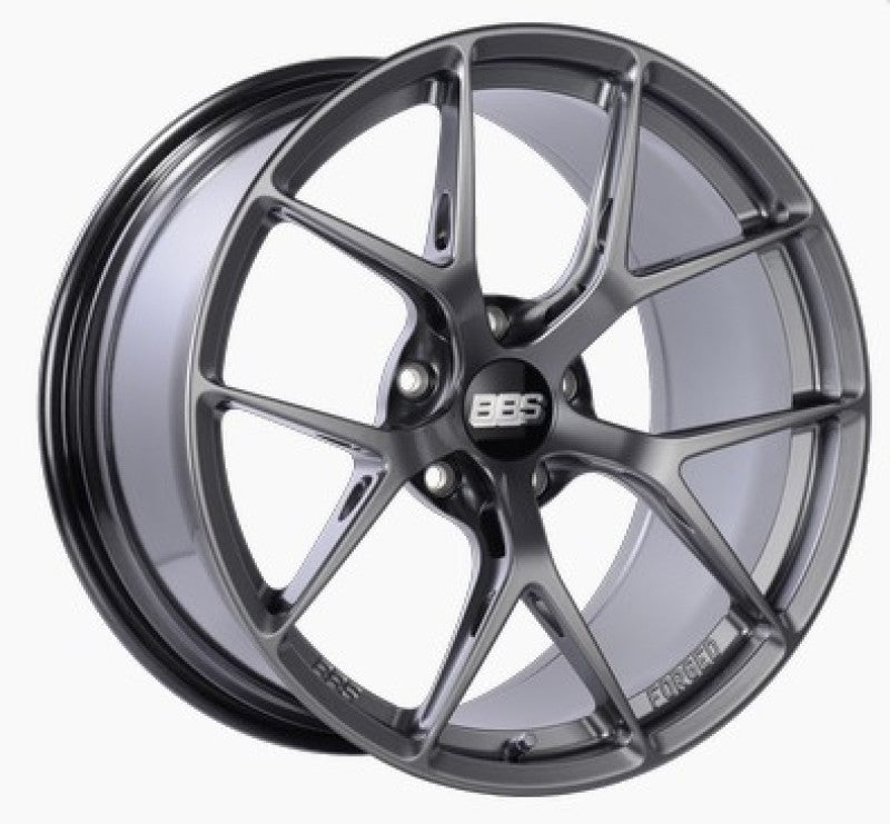 BBS FI-R 19x10.5 5x120 ET35 CB72.5 Gloss Platinum Wheel