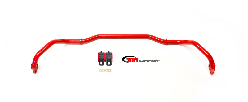 BMR 13-15 5th Gen Camaro Front Hollow 29mm Adj. Sway Bar Kit w/ Bushings - Red