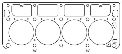 Cometic GM LS1 (w/M.I.D. Sleeves) 4.165 inch Bore .066 inch MLS-5 Head Gasket