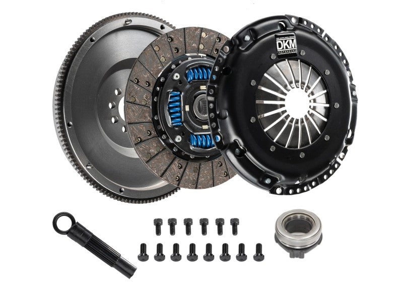 DKM Clutch VW Beetle/Corrado/Golf/GTI (1.8T) Organic MB Clutch Kit w/Flywheel (325 ft/lbs Torque)