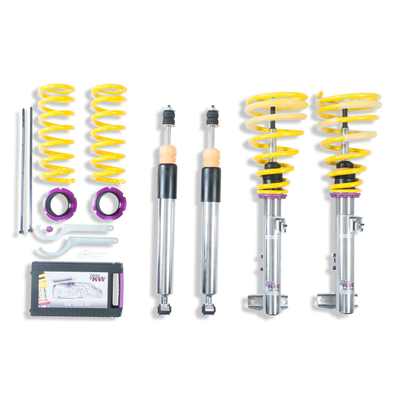 KW Coilover Kit V2 Mercedes-Benz C-Class (203 203K) all engines RWD Sedan + Wagon