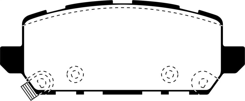EBC 2016+ Honda CR-Z 1.5L Hybrid Ultimax2 Rear Brake Pads