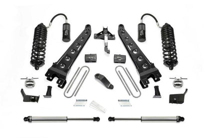 Fabtech 17 Ford F450/F550 4WD Diesel 6in Rad Arm Sys w/4.0 & 2.25Dl