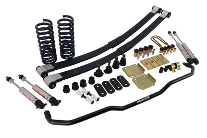 Ridetech 67-69 GM F-Body Big Block StreetGrip Suspension System w/ Ball Joints & Bushings