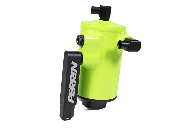 PERRIN 22-24 Subaru WRX Air Oil Separator - Neon Yellow