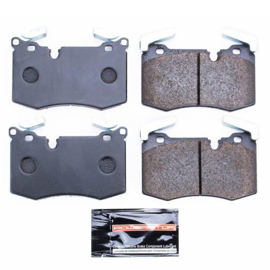 Power Stop 09-11 Mini Cooper Front Track Day Brake Pads