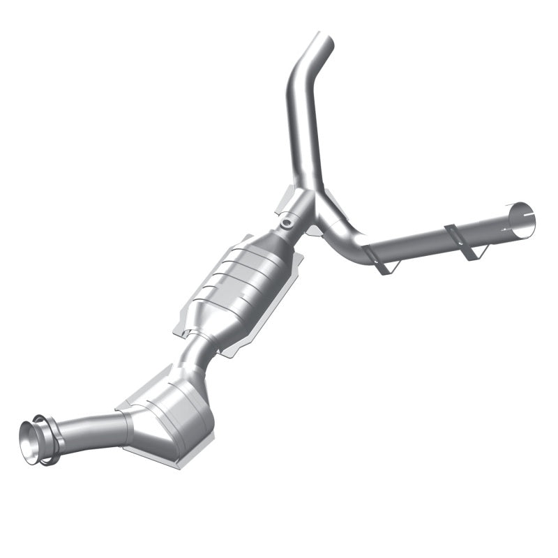 MagnaFlow Direct Fit Catalytic Converter 97-98 Ford F-150 4.6L