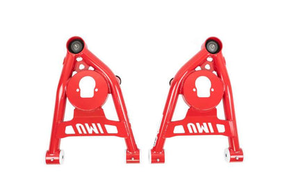 UMI Performance 64-72 GM A-Body Tubular Front Lower A-Arms Delrin 1/2in Taller Ball Joints