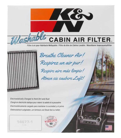 K&N 10-12 Ford Fusion Cabin Air Filter