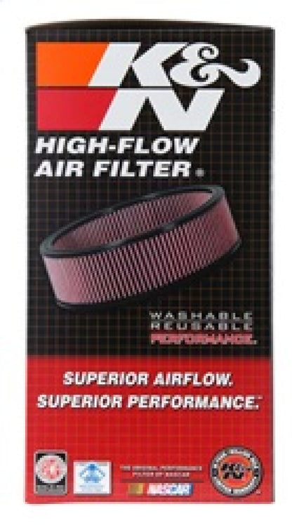 K&N Replacement Air Filter GM TRUCKS V8-350,454, 1972-80