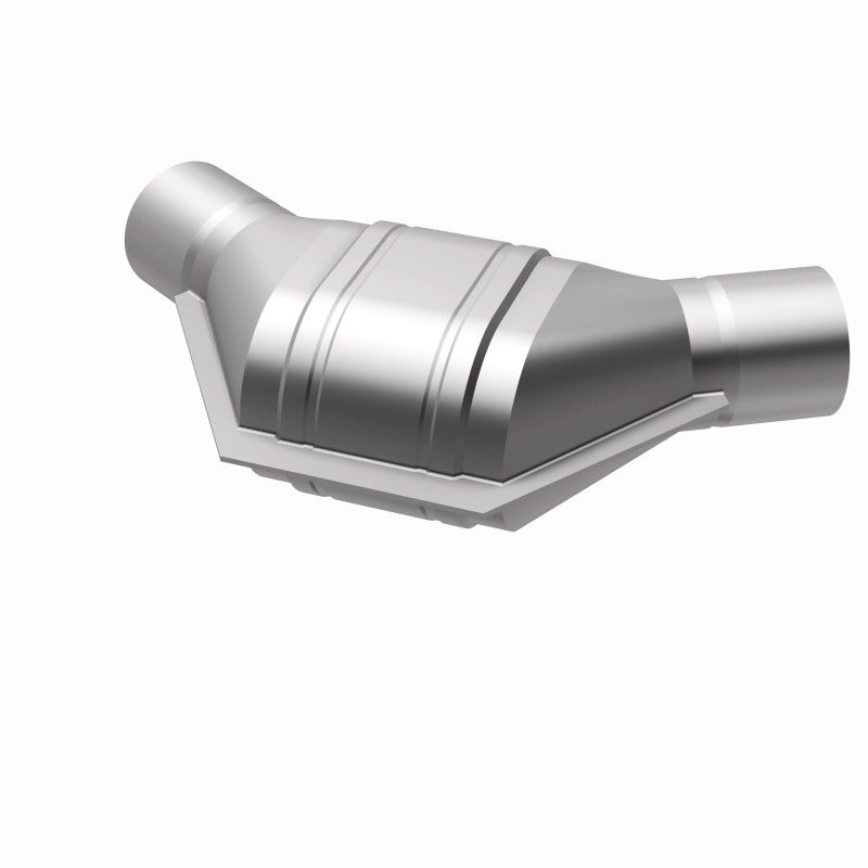 MagnaFlow Universal Catalytic Converter 2.00inch Angled In / Out