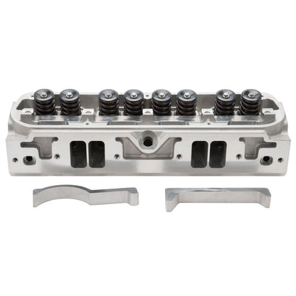 Edelbrock Cylinder Head SB Chrysler Victor In-Line 16 Complete w/ Solid Roller Springs