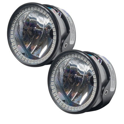 Oracle Lighting 03-04 Lincoln Navigator Pre-Assembled LED Halo Fog Lights -Red
