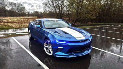 Oracle 16-18 Chevrolet Camaro RGB+W Headlight DRL Upgrade Kit - ColorSHIFT