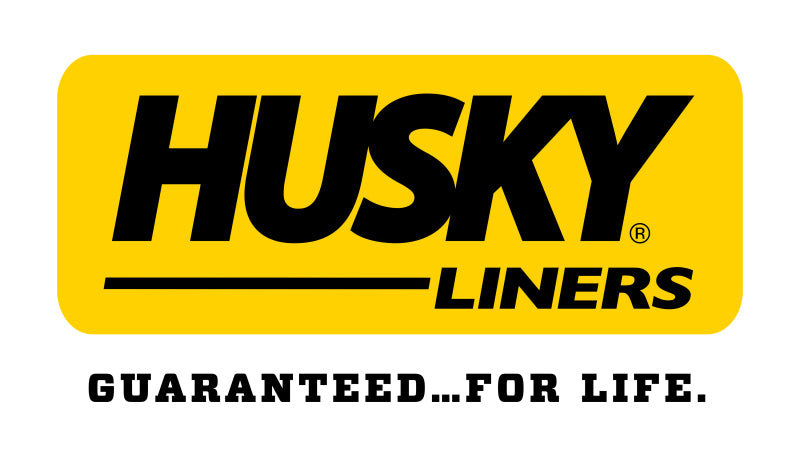 Husky Liners 15 Cadillac Escalade WeatherBeater Black 2nd Seat Floor Liners