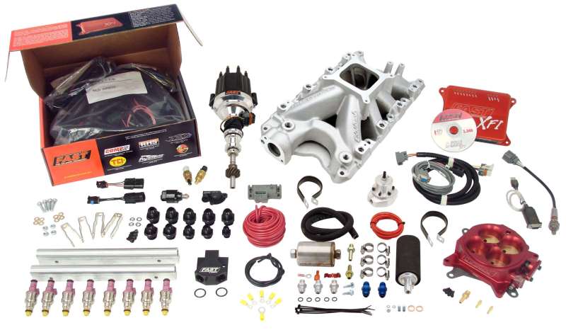 FAST Efi Kit Complete Fw