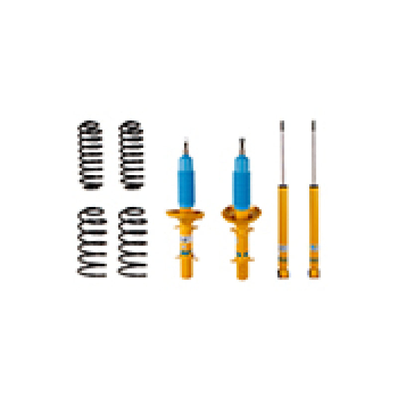 Bilstein B12 1999 Volkswagen Golf GL Front and Rear Suspension Kit