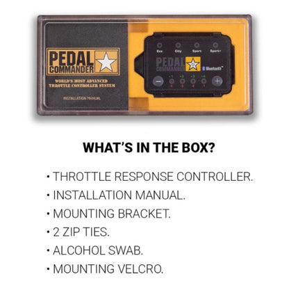 Pedal Commander Mitsubishi L200/Trition Throttle Controller