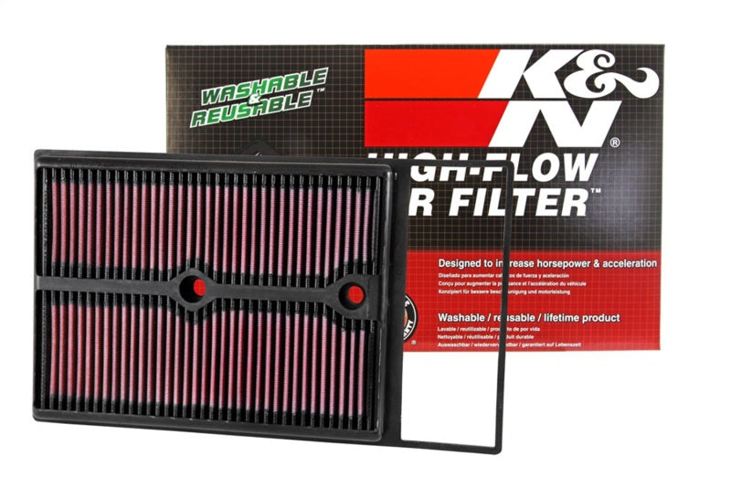 K&N 2014-2016 Volkswagen Polo L3-1.4L DSL Replacement Drop In Air Filter