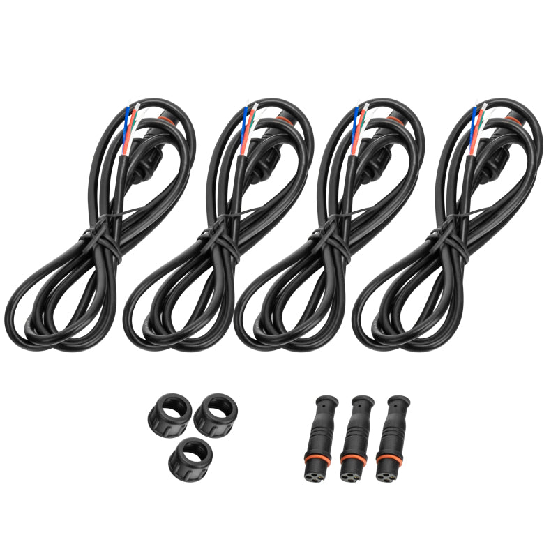 Oracle 09-18 Dodge Ram Switchback Quad Headlight Halo Kit - RGB+A + w/ BC1 Controller