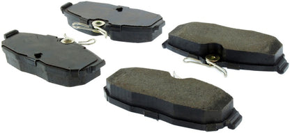 StopTech Street Select Brake Pads - Front/Rear