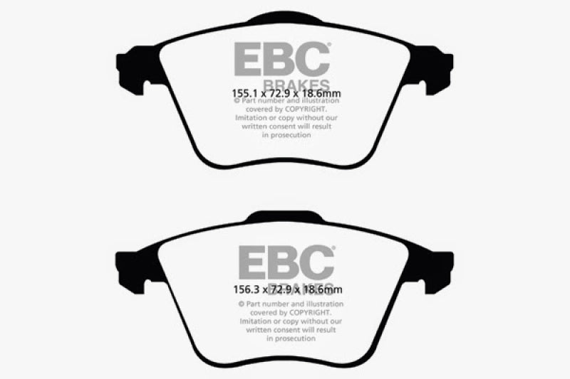 EBC Brakes Bluestuff Street and Track Day Brake Pads