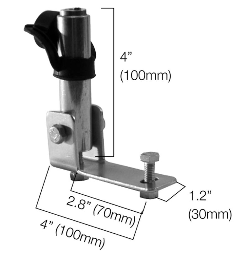 Hella Attachable Pipe With Stopple 8Hg