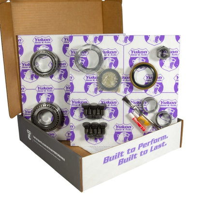 Yukon 8.5in GM 4.11 Rear Ring & Pinion Install Kit Axle Bearings 1.78in Case Journal