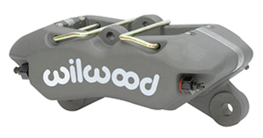 Wilwood Caliper-Forged Dynapro 5.25in Mount/ 4 - 1.98in Pistons/ .81in x 13.06in. Rotor - Anodized