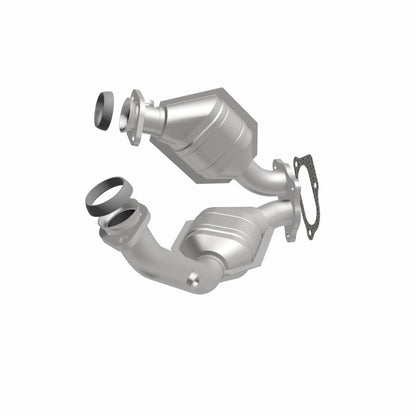 MagnaFlow Direct Fit Catalytic Converter 03 Ranger/BSer 4.0 frnt 50S