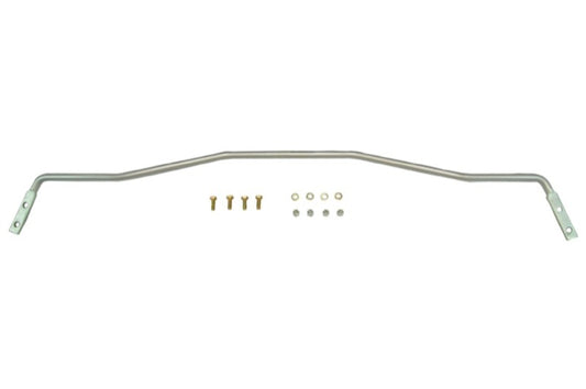 Whiteline 12-17 Hyundai Veloster FS (Incl. Turbo) Rear 18mm Heavy Duty Fixed Sway Bar