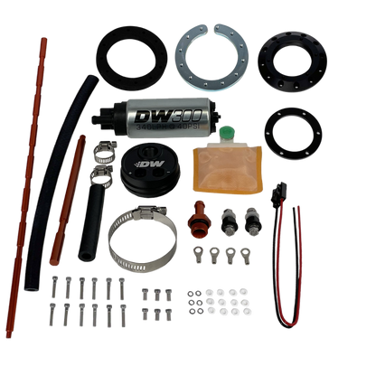 DeatschWerks Universal In-Tank Pump Mount w/DW300 340lph Fuel Pump