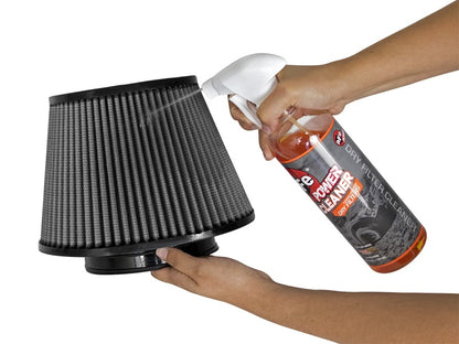 aFe POWER CLEANER 24 oz. (12 Pack) for Non-Oiled Air Filters