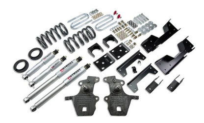 Belltech LOWERING KIT WITH SP SHOCKS