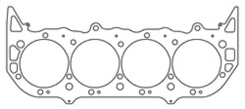 Cometic Chevy BB 4.545in Bore .060 inch MLS 396/402/427/454 Head Gasket