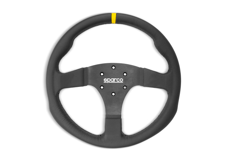 Sparco Steering Wheel R330B Leather w/ Button