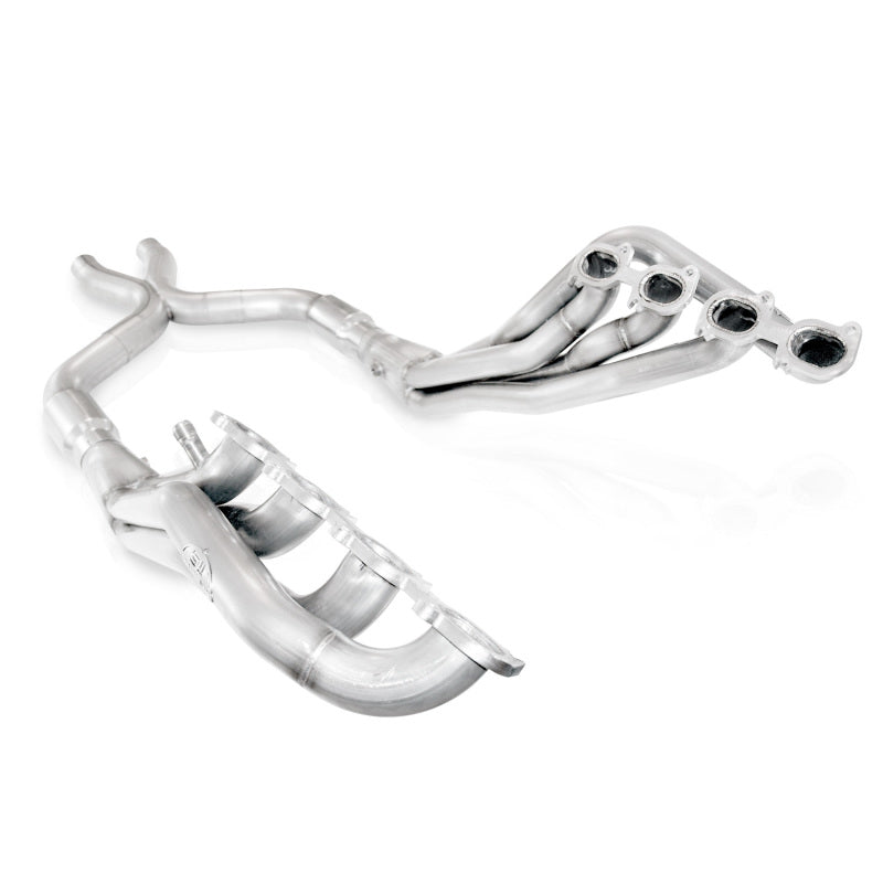 Stainless Works 2011-14 Shelby GT500 Headers 1-7/8in Primaries High-Flow Cats 3in X-Pipe