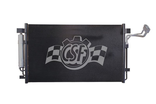 CSF 07-15 Nissan Altima 2.5L A/C Condenser