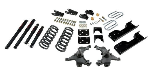 Belltech LOWERING KIT WITH ND2 SHOCKS