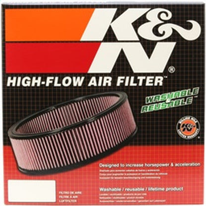 K&N Replacement Air Filter 12-13 Porsche 911 3.4L / 12 911 3.8L / 13 911 3.6L / 13 911 Carrera 3.8L