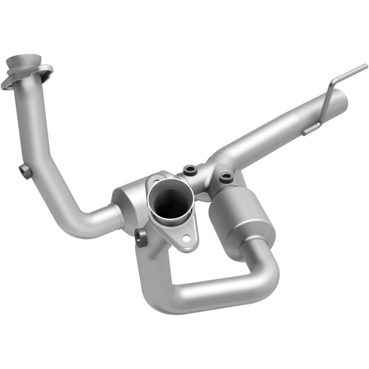 MagnaFlow Direct Fit Catalytic Converter 99-01 G Cherokee Front 4.7L