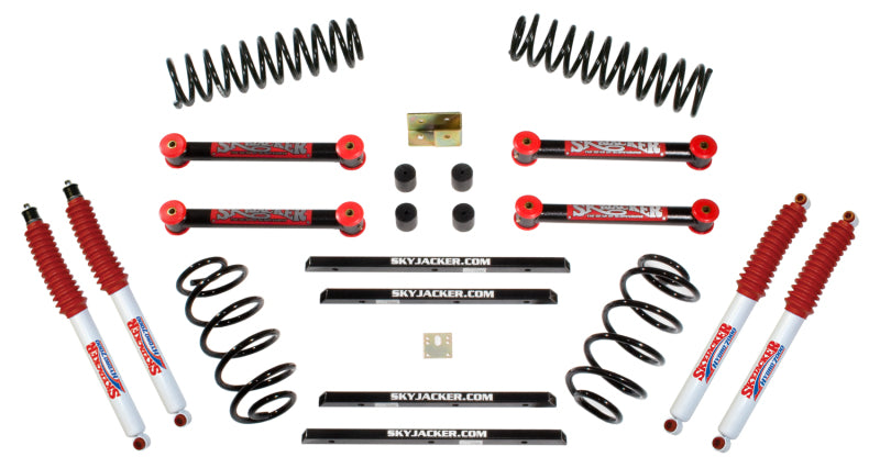 Skyjacker 1997-2006 Jeep Wrangler (TJ) Suspension Lift Kit w/ Shock