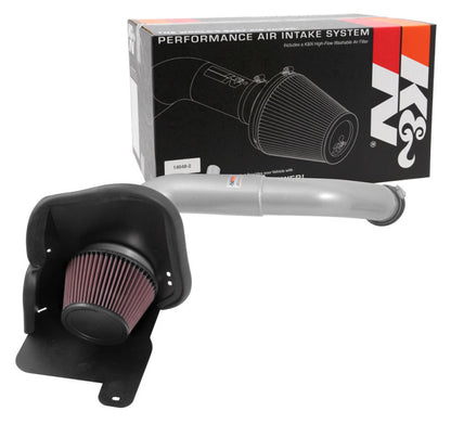 K&N 17-18 Kia Soul L4-1.6L F/I Turbo Typhoon Air Intake