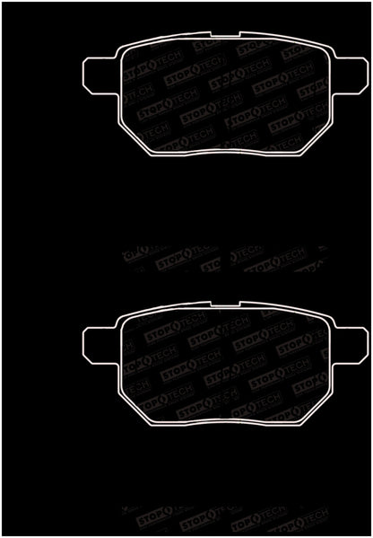 StopTech Street Brake Pads - Front