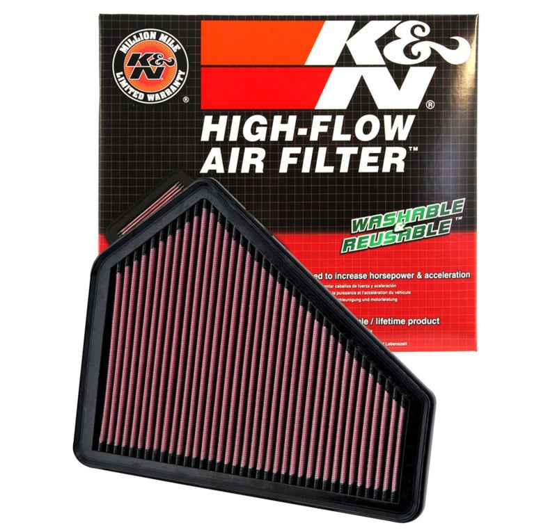 K&N Replacement Air Filter CADILLAC CTS/CTS-V 3.6L-V6; 2008