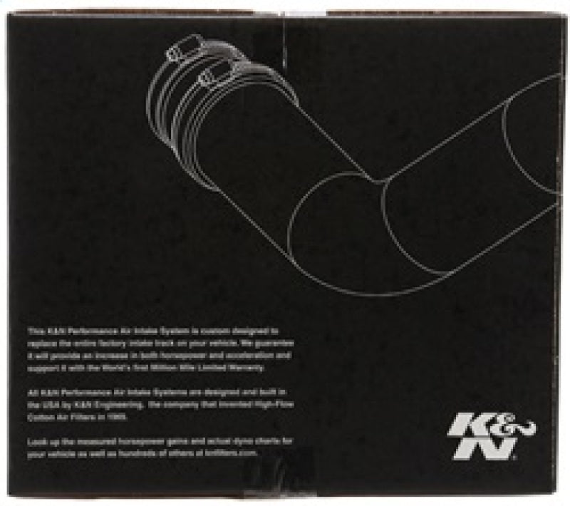 K&N 17-18 Kia Soul L4-1.6L F/I Turbo Typhoon Air Intake