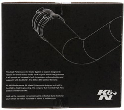 K&N 01-04 Nissan Pathfinder V6-3.5L Performance Intake Kit